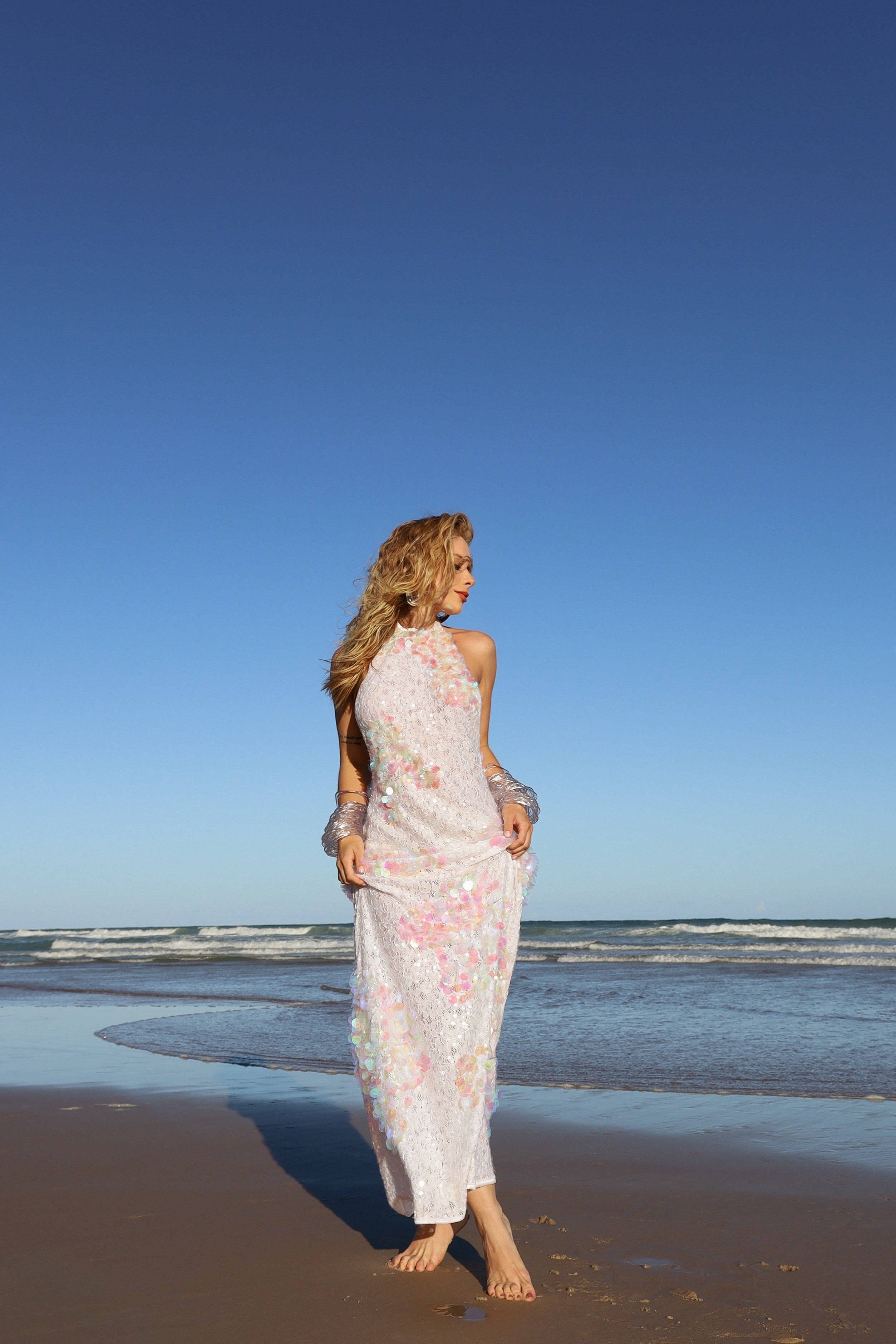 Vestido Aurora Pérola