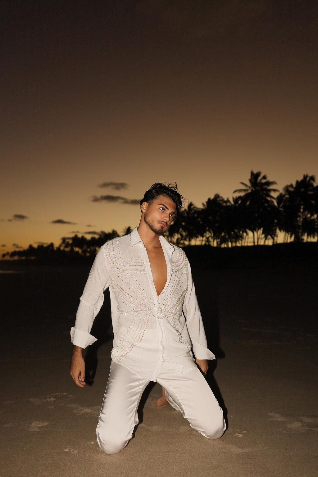 Camisa Aura White
