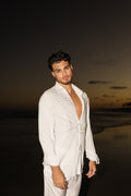 Camisa Aura White