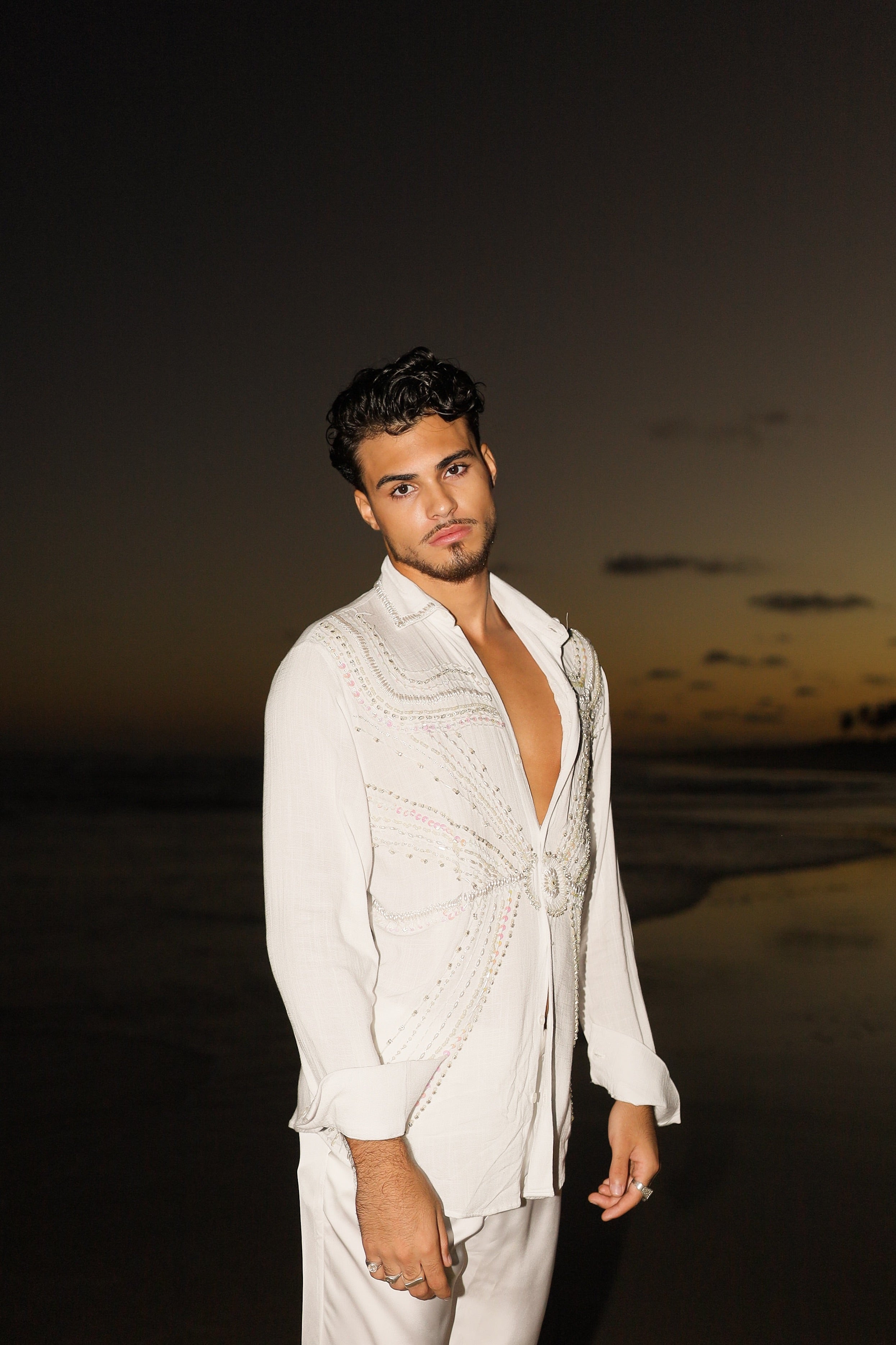 Camisa Aura White