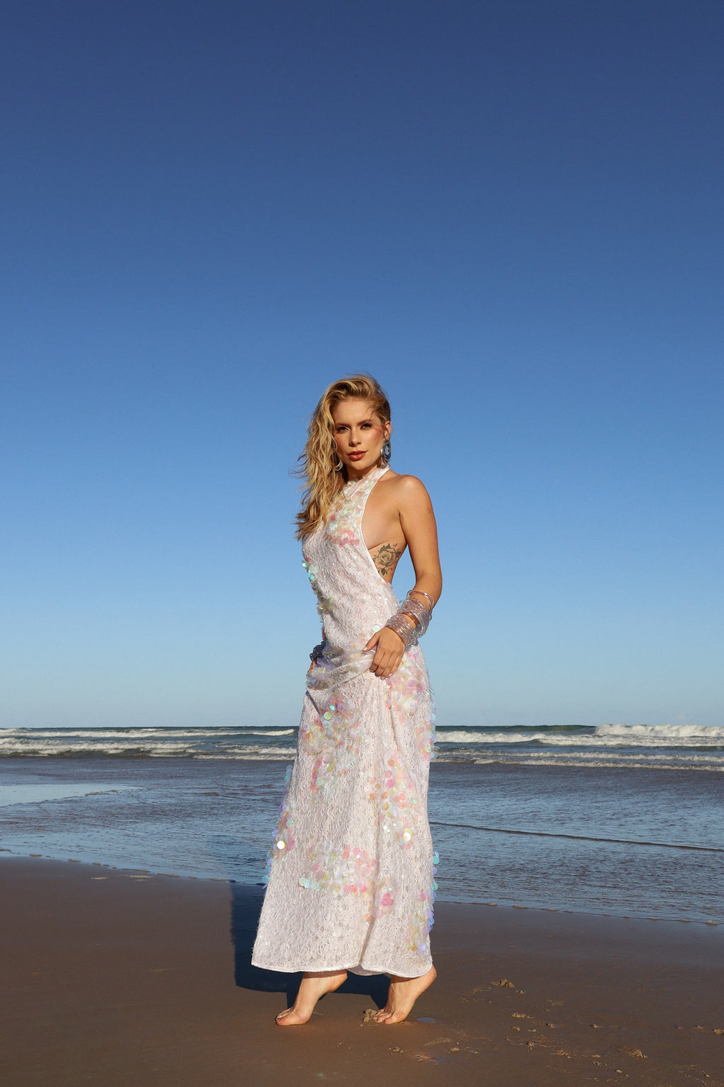 Vestido Aurora Pérola